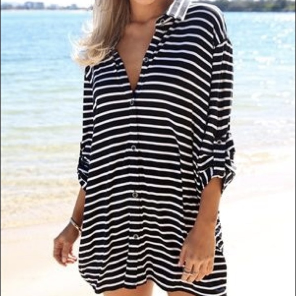 Sabo Skirt Collared Dress